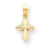 10k Cross Pendant