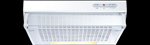CDA CST6w 60CM VISOR COOKER HOOD EXTRACTOR WHITE