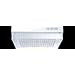 CDA CST6w 60CM VISOR COOKER HOOD EXTRACTOR WHITE