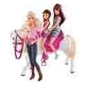 Barbie Walking Together Doll and Tawny Horse Playset (9367081), DOLL NOT INCLUDED