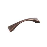 96mm CTC Metal Pull - Burnished Brass