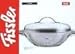 Fissler - 28cm WOK with rack and Lid - BOXED - Stainless Steel