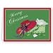 Red Hat Christmas Card