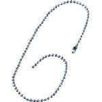 緑十字　玉鎖（ボールチェーン）　２．５Φ×３００ｍｍ　１０本１組　真ちゅう製　3820696 170020