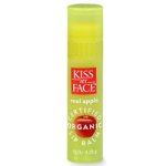 Kiss My Face Certified Organic Lip Balm, Real Apple
