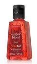 Bath and Body Works Anti-bacterial Pocketbac Deep Cleansing Hand Gel Halloween Edition Vampire Blood Plum