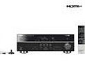 Yamaha RX-V467 AV Receiver - black + YDS-12 iPod/iPhone docking station