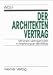 Der Architektenvertrag