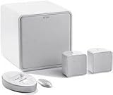 JAMO i Series i300 - I - speaker system with digital player dock for iPod - white