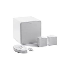 Jamo I300W - iPod Speaker System - White