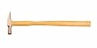 RIVETTING HAMMER SWISS STYLE 3" HEAD LENGTH
