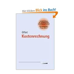 Kostenrechnung