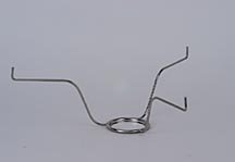 14 Under Burner Tripod Nickel