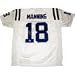 Peyton Manning Authentic White Colts Jersey
