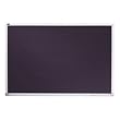 Quartet QRTPCA203B Chalk Board- Aluminum Frame- 2ft.x3ft.- Black