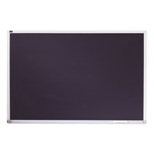 Quartet QRTPCA203B Chalk Board- Aluminum Frame- 2ft.x3ft.- Black