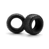 103009 Square Step Rear Tire (2) by Hpi-Racing