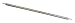 Westward 2RDL5 Replacement Bow Saw Steel Blade, 21 In