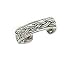 Toe Ring - Sterling Silver Antiqued Toe Ring