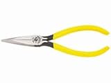 Klein Tools D301-5C: Klein Standard Long Nose Plier, 5-9/16 O.L.