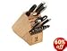 J.A. Henckels International Forged Premio 13-Piece Block Set