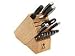 J.A. Henckels International Forged Premio 13-Piece Block Set