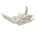 Fish Charm - Gold Plate