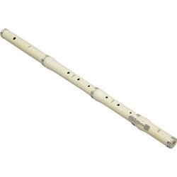 Rhythm Band Flauto Traverso Baroque Flutes, Soft Case Black Matte