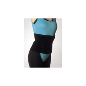 Neoprene Heat Belt Abdominal Binder Waist Cincher Exercise Wrap, Waist Trimmer