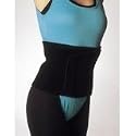 Neoprene Heat Belt Abdominal Binder Waist Cincher Exercise Wrap, Waist Trimmer