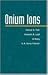 Onium Ions