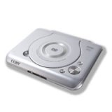 Coby DVD-209 Ultra Compact DVD Player - Plays DVD Video, CD Video, CD Audio and CD-R/W, Multi System (Without Screen)