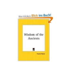 Wisdom of the Ancients