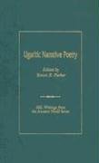 Ugaritic Narrative Poetry