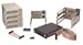 CRU, Inc. 3BAY 68PIN BLACK BACKPLANE KIT ( 760-368-05 )