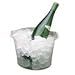 Carlisle IG101107 Clear 3.7 Quart Wine/Ice Bucket with Handle (Case of 4)