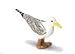Dollhouse Miniature Standing Shore Sea Gull