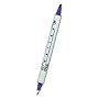 ZIG Writer Dual Point Marker: Violet