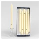 12 Colonial Candle Classic Ivory by 