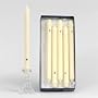 12" Colonial Candle Classic Ivory