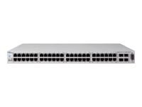 Nortel Ethernet Routing Switch 5520-48T-PWR - Switch - 48 ports - EN, Fast EN, Gigabit EN - 10Base-T, 100Base-TX, 1000Base-T + 4 x shared SFP (empty) - 1U - stackable