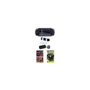 Sony PSP-3000 Core Bundle w Pro Tec Kit + Over 41 Games