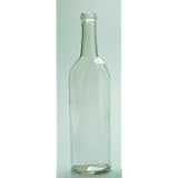 Claret Bottles 750ml. Clear Glass, Case of 12 ~ Home Brew Ohio