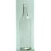 Claret Bottles 750ml. Clear Glass, Case of 12