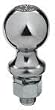 Universal Chrome Shank Style Trailer Ball 2" X 3/4" Shank Diameter Automotive Towing