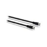 Philips SWV2151W/17 RG6 Coaxial Cable (3 feet, Black)