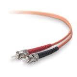 Belkin Multimode ST/ST Duplex Patch Cable (Orange) 0.9m