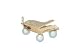 Grand Piano, 14K Gold Charm