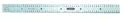 General Tools CF616 6-Inch Flex Precision Rule, Satin Chrome Stainless Steel