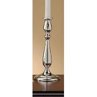 9 3 8 High, 4 Base Diameter Sterling Silver Candlesticks - Pair by Empire Silver